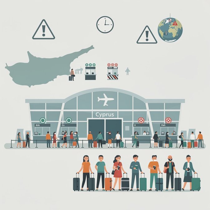 Australian Travel Advisory Flags Peak-Season Queues and Restricted Crossing Points in Cyprus