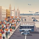 Barcelona’s 12-Oct Demonstration for Ceuta Disrupts Airport Shuttle and Central Traffic