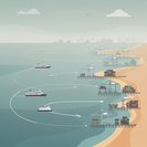 الهند تضاعف مدة صلاحية الموافقات البيئية الأولية لمشاريع الموانئ إلى 20 عامًا