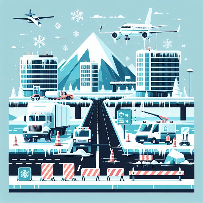 Freezing Nights Ahead: Weather Service Warns Business Travellers of Ice Risk Across Austria