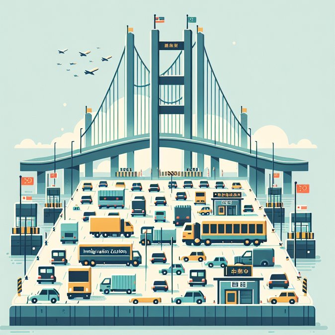 Motorists urge on-board immigration checks at Hong Kong-Zhuhai-Macao Bridge
