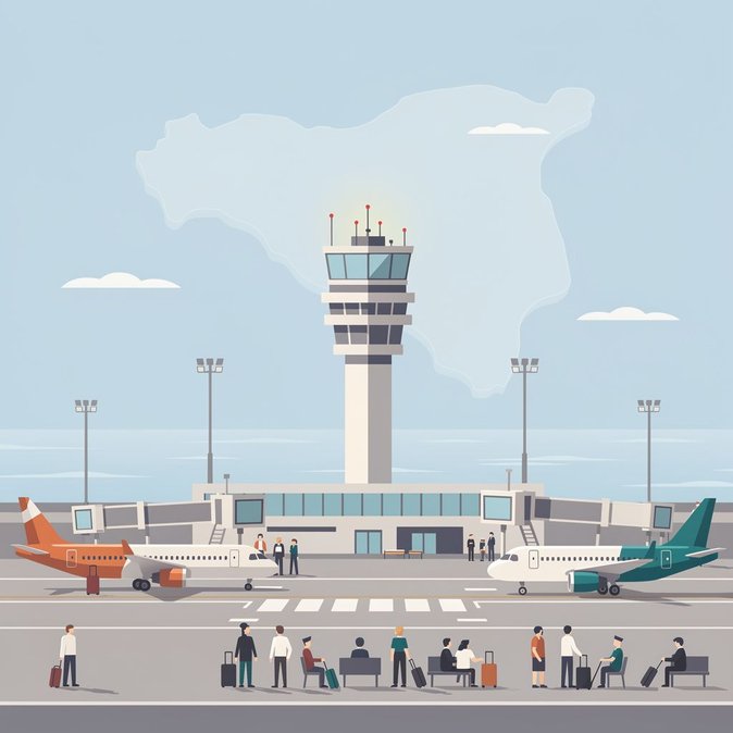 Eight-hour air-traffic-controller strike forces mass flight cancellations across Italy