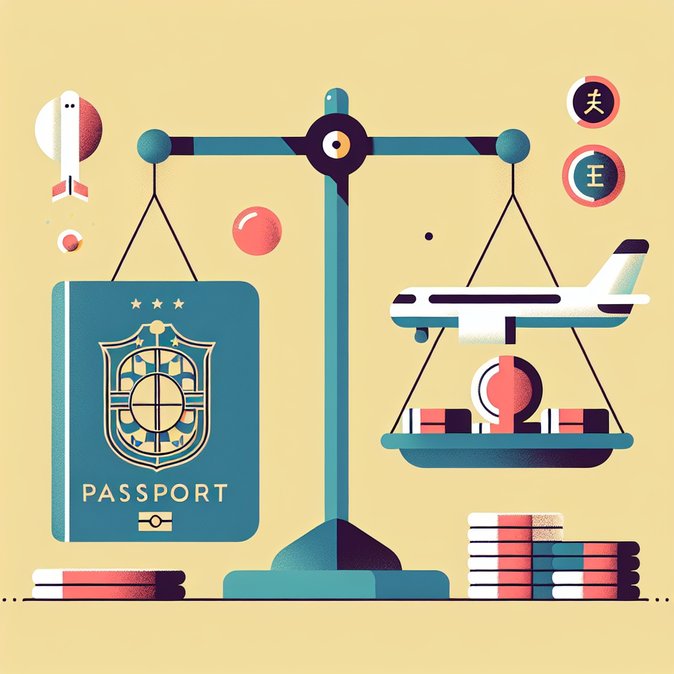 Reino Unido Aumenta Tarifas de Pasaporte y ETA: Impacto Económico para Visitantes Brasileños
