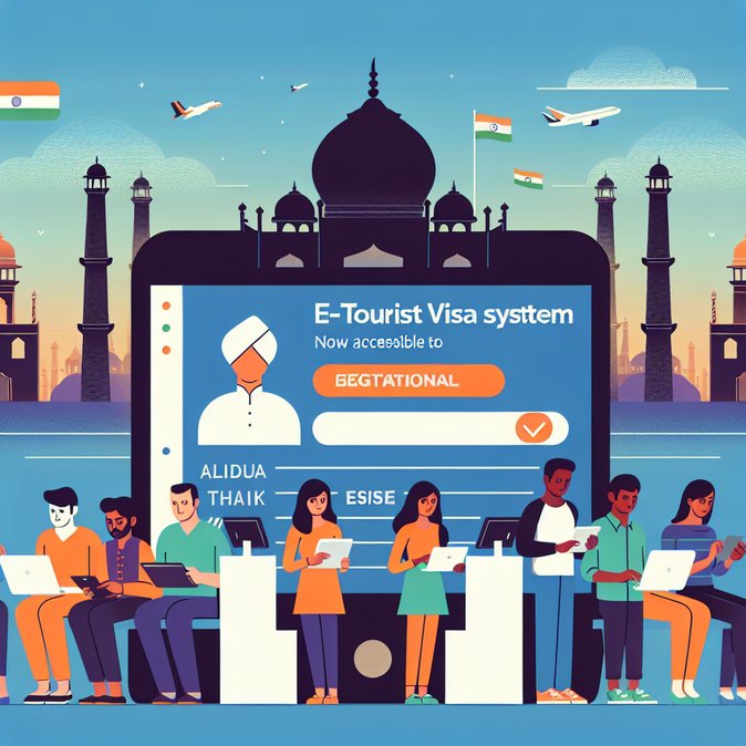 India expands e-Tourist Visa programme to 166 countries, boosting “Visit India 2026” campaign
