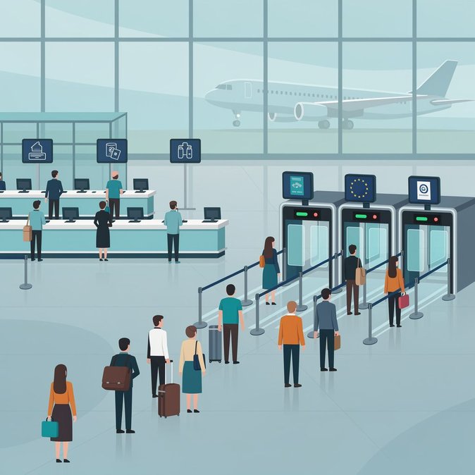 Brussels Airport adds 8 manual booths and 6 e-gates to ease Entry-Exit System queues