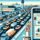 Construction Works Create Hour-Long Pick-Up Delays Outside Larnaca Airport