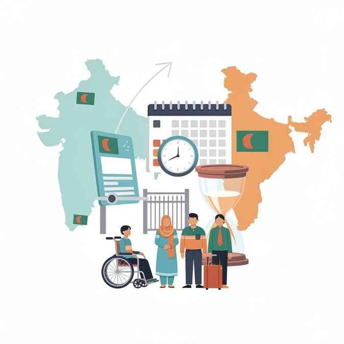 Indian High Commission in Dhaka reviews visa-appointment delays, pledges faster access for medical travellers