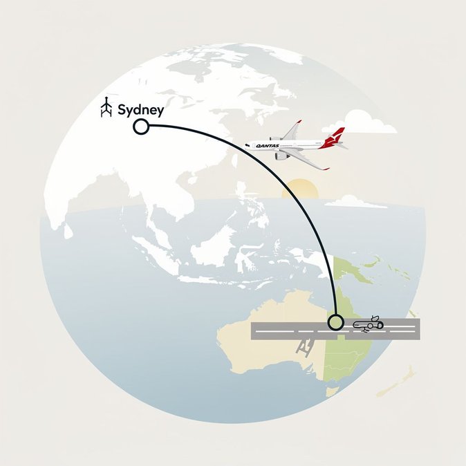 Qantas sets October 2027 launch date for 22-hour non-stop Sydney–London ‘Project Sunrise’ flights