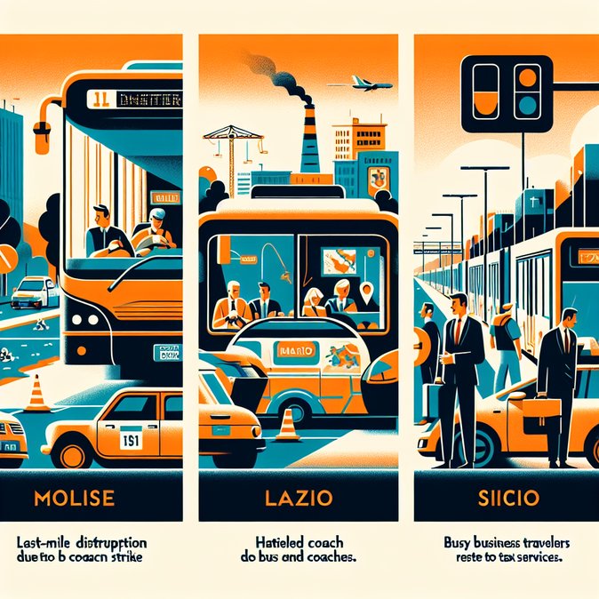 Wave of local transport strikes hits Italy on 16 January, disrupting business travel plans