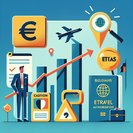 EU raises ETIAS fee to €20, Belgian firms weigh cost for short-term visitors
