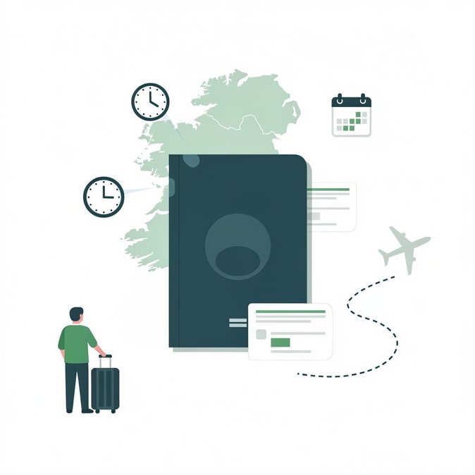 Les délais de traitement des passeports irlandais restent instables, des demandeurs signalant des livraisons de dernière minute