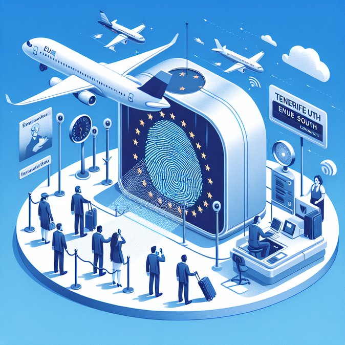 Tenerife South Airport Launches EU Entry/Exit Biometric System, Marking Spain’s First Full Roll-Out