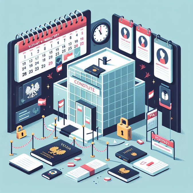 Polish Consulates Worldwide Closed 24–28 December, Visa Processing Paused