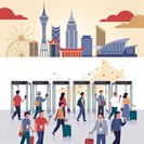 Macau Welcomes Record 1.143 Million Visitors Over Golden Week, 19.6 % Jump in Mainland Arrivals