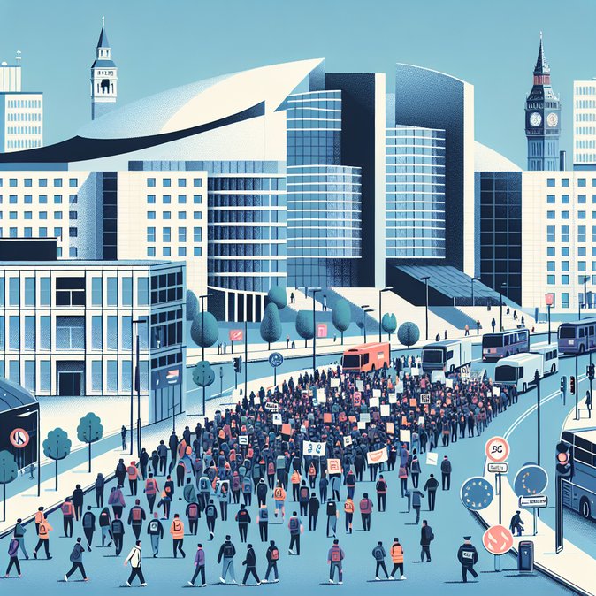 Une marche pro-kurde bloque les rues autour du Quartier européen, la police conseille aux voyageurs d'affaires d'éviter la zone