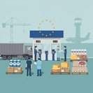 Nouvelles contrôles aux frontières pour les produits d'origine animale en vigueur ; les ports et aéroports belges se préparent