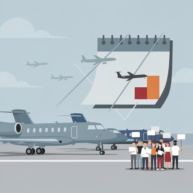 Les répartiteurs de Jazz Aviation votent à 96 % en faveur de la grève, mettant en péril le réseau régional
