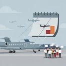 Les répartiteurs de Jazz Aviation votent à 96 % en faveur de la grève, mettant en péril le réseau régional