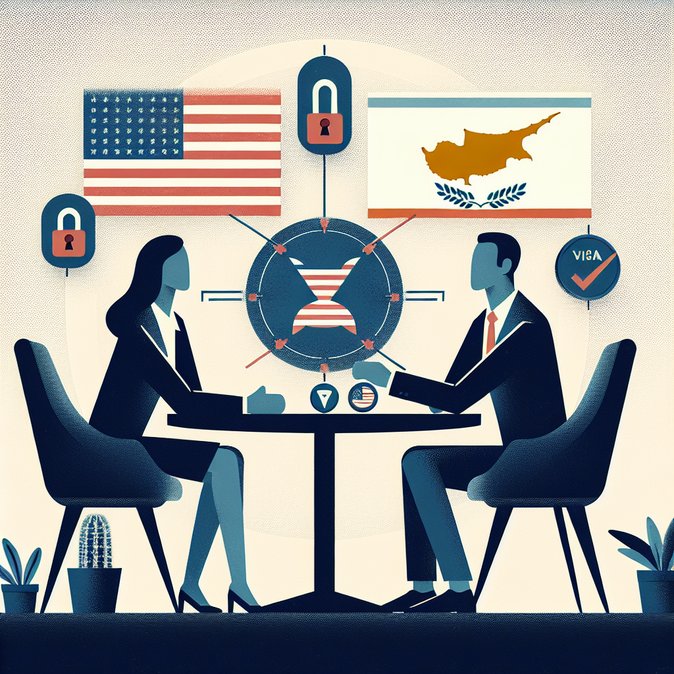 U.S.–Cyprus Strategic Dialogue Sets 2026 Visa-Waiver Target