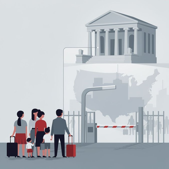 U.S. Supreme Court issues trilogy of rulings vastly expanding presidential immigration powers
