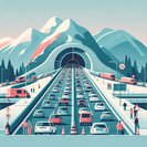 Easter Getaway Gridlock: Gotthard Tunnel Queue Stretches 21 km