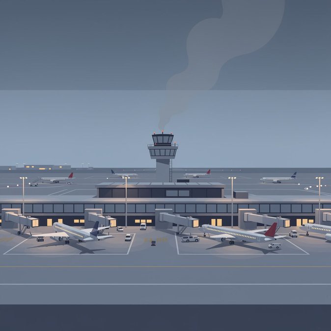 Smoke forces brief evacuation of Pearson apron-management tower, triggers evening flight delays
