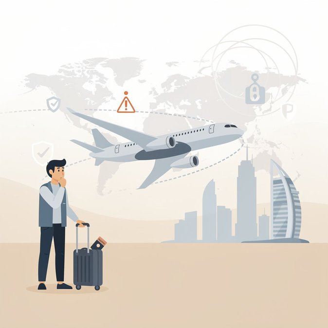 البعثة الأمريكية تصدر تحذيرًا أمنيًا تدعو فيه الأمريكيين لإعادة النظر في السفر عبر الإمارات والمنطقة العربية بشكل أوسع