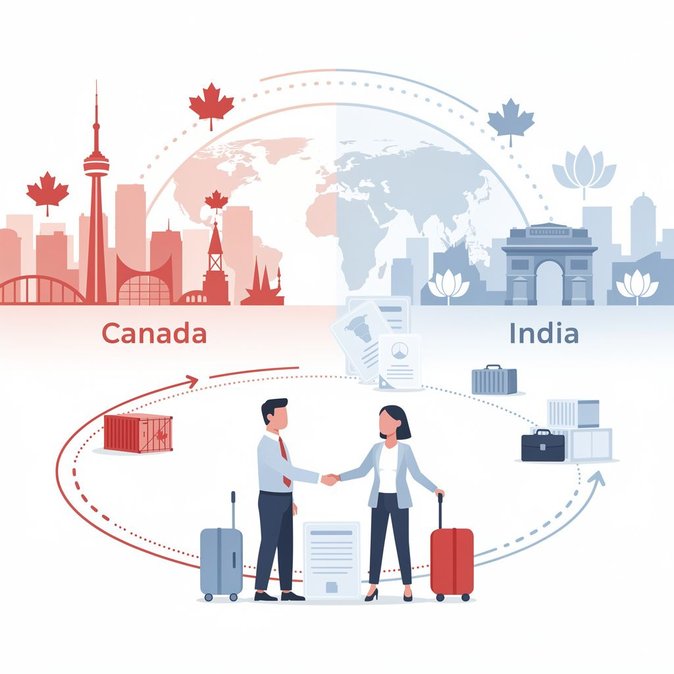L'envoyé canadien estime qu'un accord commercial Inde-Canada « réaliste » d'ici 2026, ravivant l'espoir d'une mobilité professionnelle facilitée