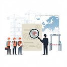 Cinco detenidos por usar empleos falsos en construcción para obtener visas de trabajo en una red polaco-ucraniana