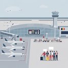 Brussels Airport cancels around 100 flights as ground-handler Alyzia joins nationwide strike