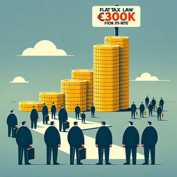 Budget Law Detail: Flat Tax Hike to €300k May Cool Italy’s HNWI Influx