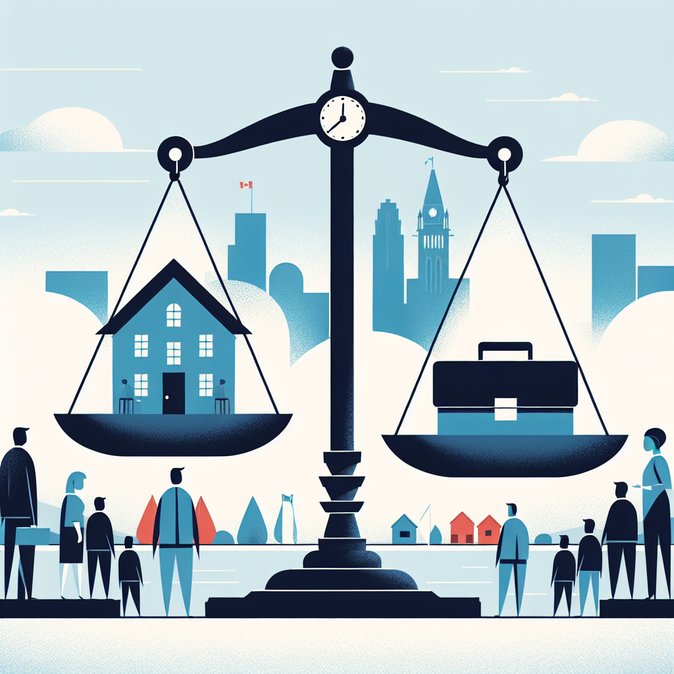 TD Economics finds Canada’s immigration slowdown already easing rents and job-market pressures