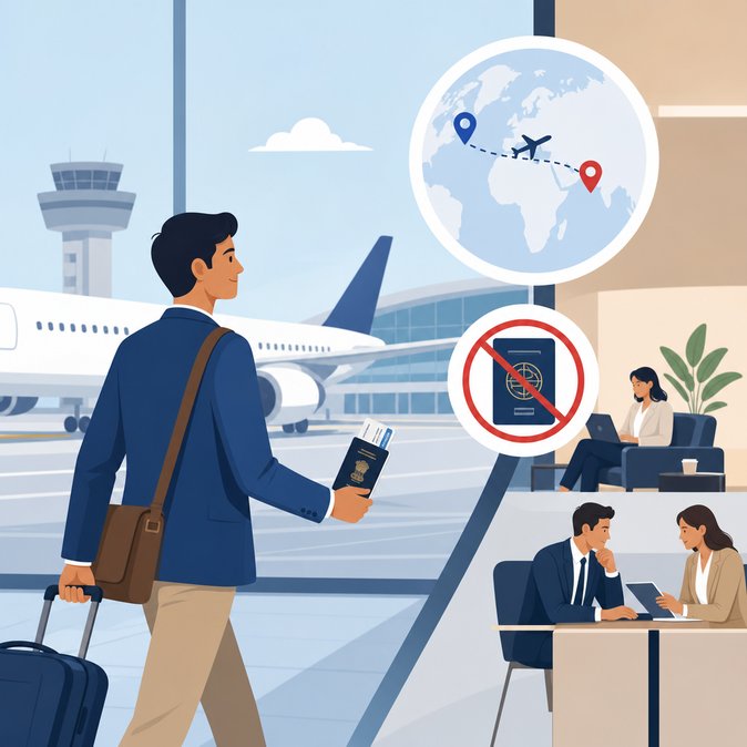 France Activates Visa-Free Airport Transit for Indian Nationals