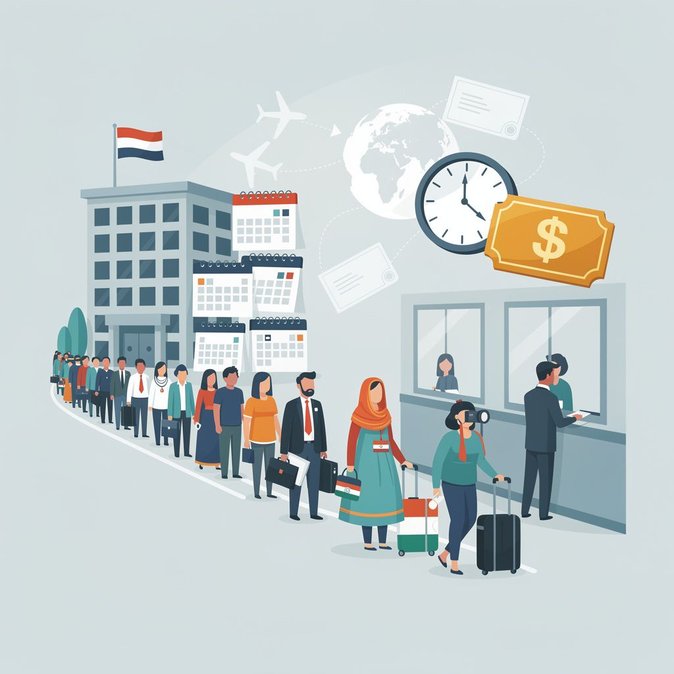 US Launches $750 ‘Paid Expedite’ Pilot for B-1/B-2 Visa Interviews—Relief for Indian Travellers