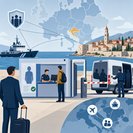 MED-9 Interior Ministers Set to Debate Returns and Frontex Ahead of Summer Surge