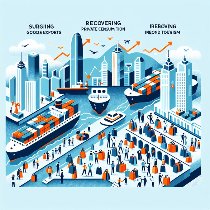 Stronger trade and returning travellers help Hong Kong GDP beat forecasts in Q3