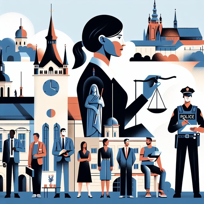 Foreign-Perpetrated Crime Falls, Yet Czech Government Plans Tougher Residency Rules