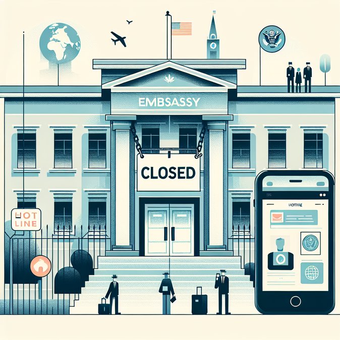 Finnish Embassy in Beijing Closed on 14 November—Consular Services Redirected to Helsinki