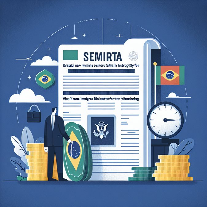 US ‘Visa Integrity Fee’ temporarily suspended, easing cost burden for Brazilian applicants