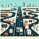 Partial closure of Sheikha Salama Bint Butti Road may impact Al Dhafra business travel