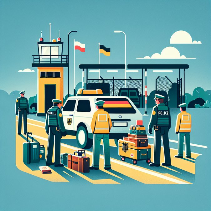 Federal Police Thwart Multiple Illegal Entries at Zittau Border Checkpoint