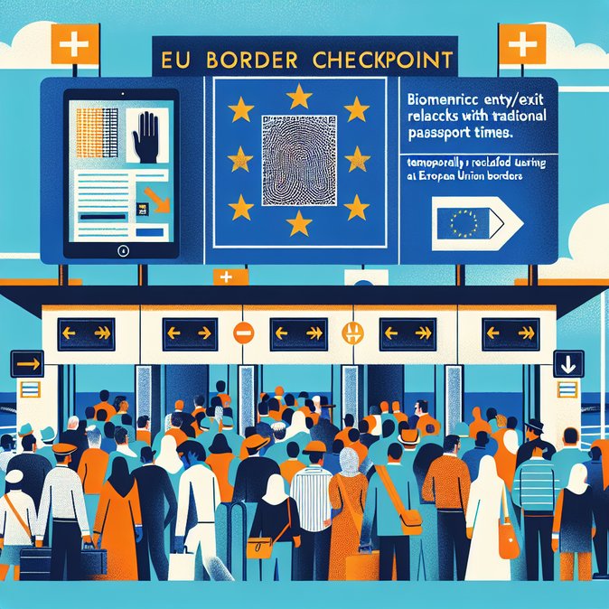 EU lets Schengen states pause fingerprint checks; France’s airports first to use the loophole