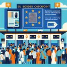 EU lets Schengen states pause fingerprint checks; France’s airports first to use the loophole