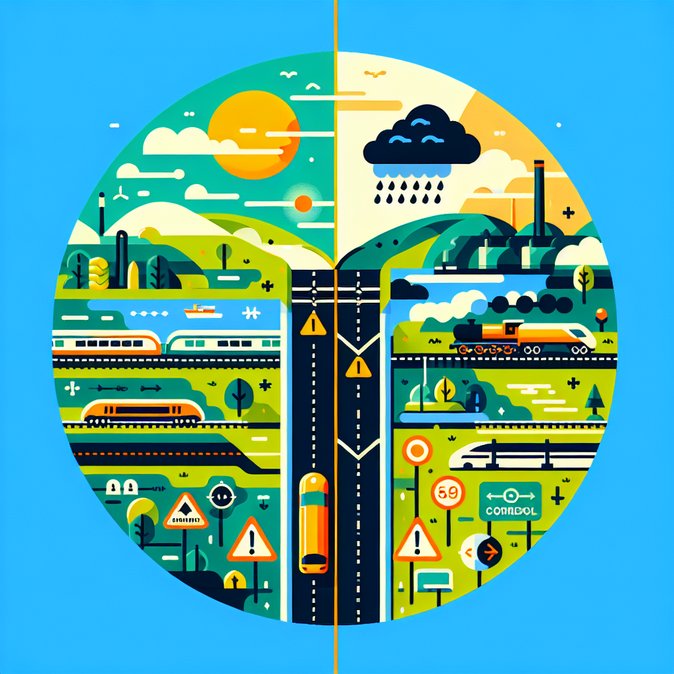 Yellow weather warning in Northern Ireland poses cross-border travel headaches