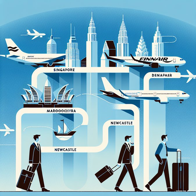 Finnair deepens Jetstar codeshare, unlocking new Asia–Australia routings via Helsinki