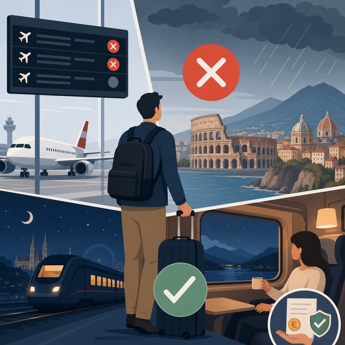 Italy’s aviation regulator confirms 29 May nationwide strike—Austrian routes via Rome and Naples at risk