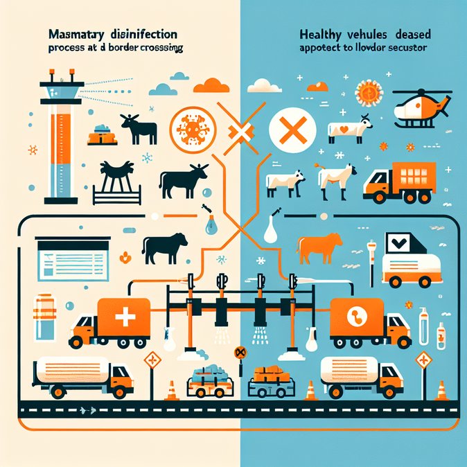 Cyprus Tightens Green-Line Biosecurity After Foot-and-Mouth Outbreak in the North
