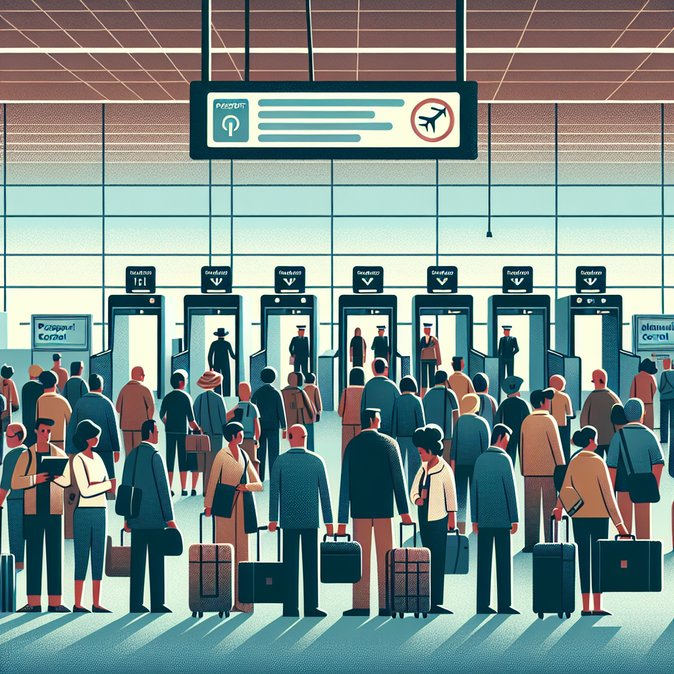 Un problème technique bloque les e-gates à l’aéroport de Bruxelles, entraînant des contrôles manuels des passeports et des files d’attente d’une heure