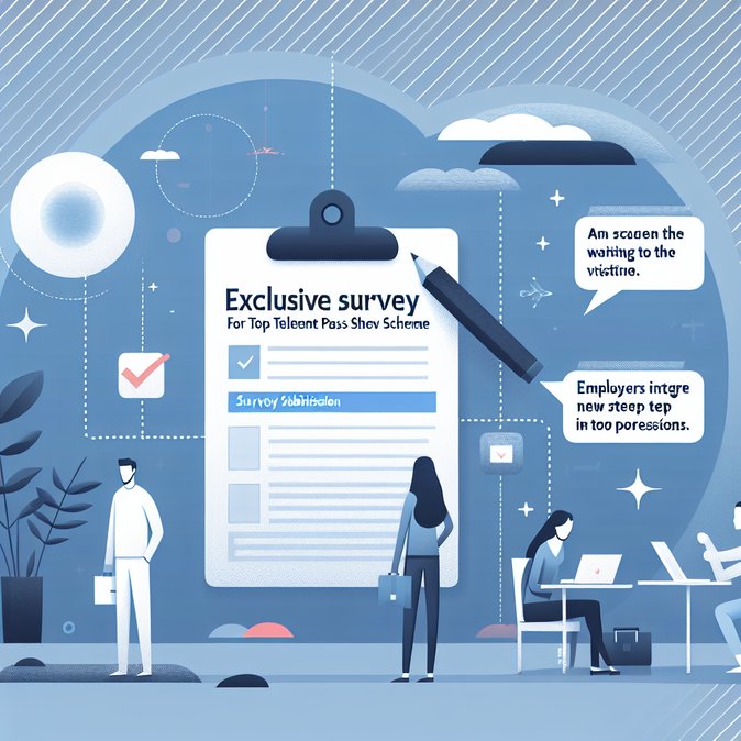 New compliance step for Top Talent Pass holders: mandatory online survey before visa extension