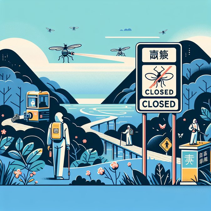 Hong Kong health authorities report no new chikungunya cases but keep Tsing Yi trails closed